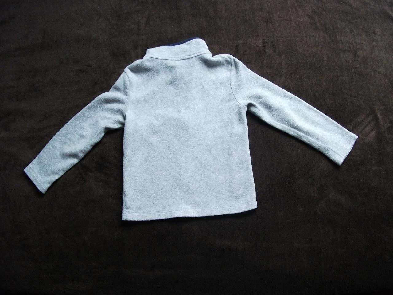 Veste polaire grise 6 ans Tissaia – photo 7